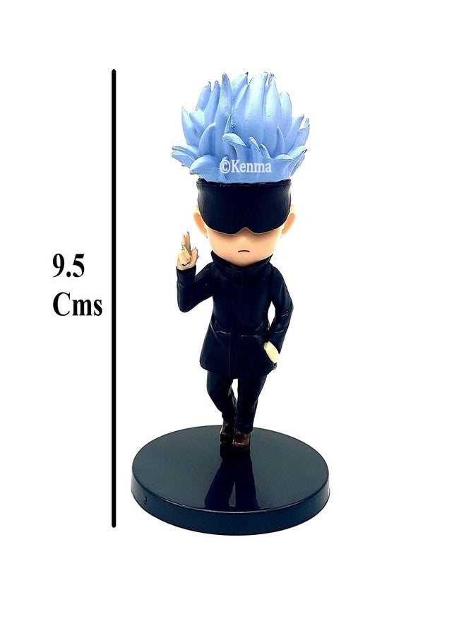 KENMA Jujutsu Kaisen Gojo Satoru Action Figure PVC Figurine Toy Desktop Doll Set B - Image 5